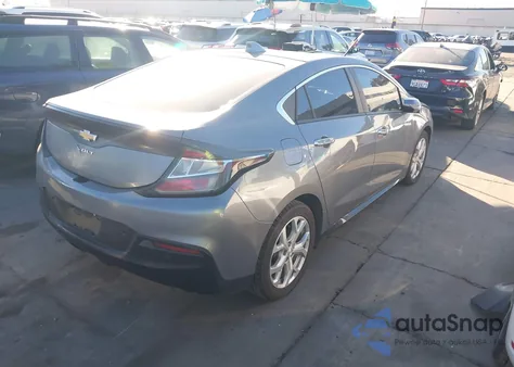 2019 Chevrolet Volt Premier z USA, uszkodzony, nr VIN 1G1RD6S50KU112437